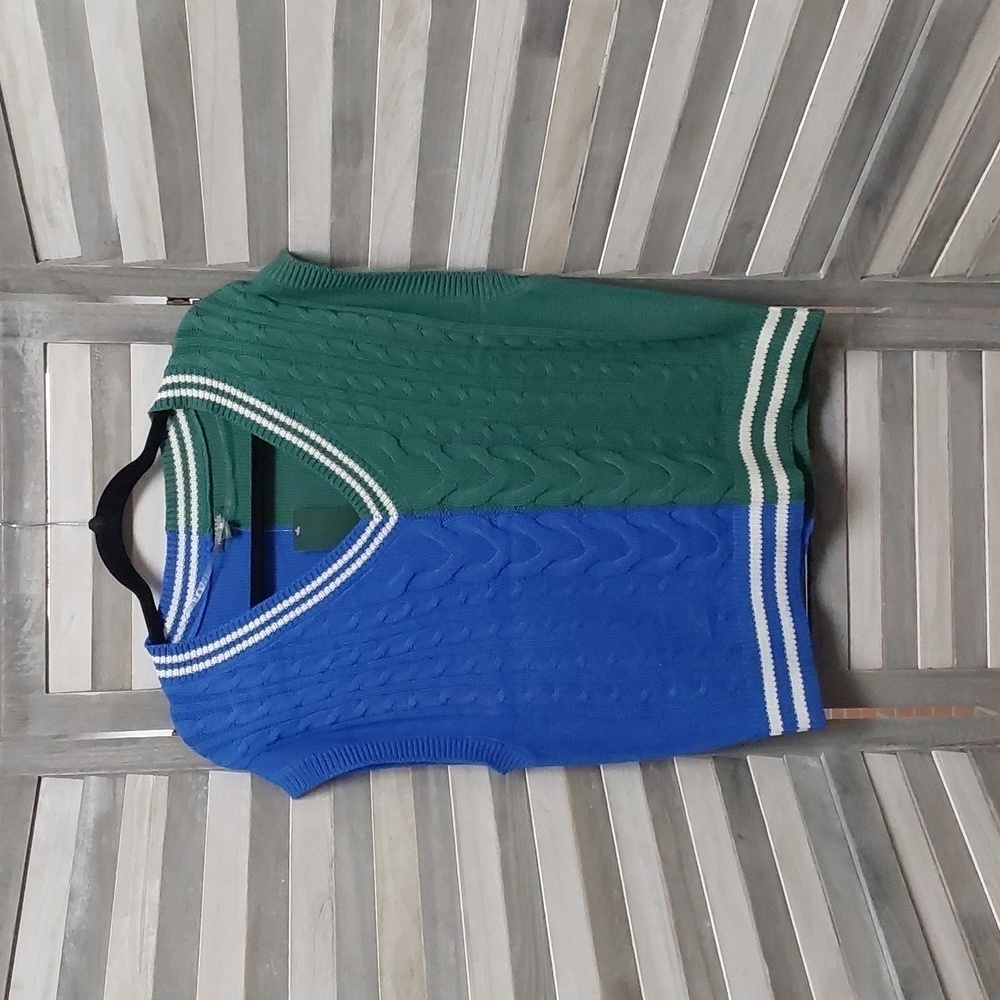 Womens Cable Knit Two Color Sweater Vest | Wild Fable | Small